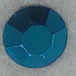 Термостразы OCTAGON, восьмигранник, металл, 2 мм, №07 Blue (синий), 1 гросс