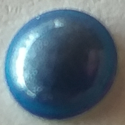 Термостразы PEARL, полусферы, металл, 4 мм, №13 Blue (синий, перламутр), 1 гросс