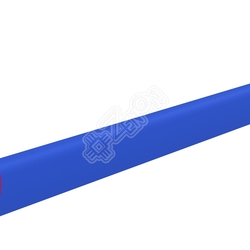 Профиль пластиковый U-НОРМ, 5 мм, тёмно-синий, глянцевый, длина 3 м