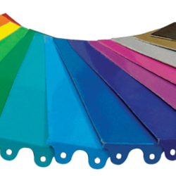 Профиль алюминиевый ALS, ширина 130 мм, длина 2 м, толщина 0.5 мм, темно-синий, RAL 5002