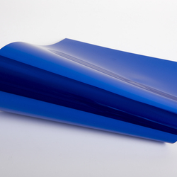 Плёнка LoveСтикер, серия Metallized, зеркальный синий, 90 мкм, А4, MT-08