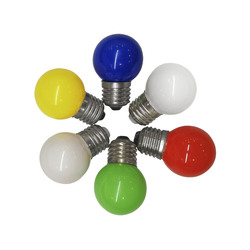 Светодиодная лампа Infinilite BELT LIGHT MN цоколь E27, колба G45, 4 LED, синий пластик, синий цвет свечения