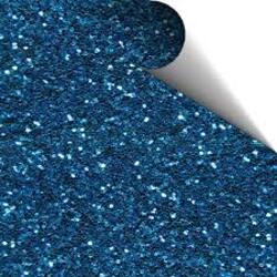 Термопленка POLI-FLEX, серия IMAGE PEARL, 454 - искристо-синий, 340 мкм, 0.50 х 25 м