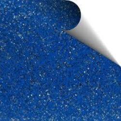 Термопленка POLI-FLEX, серия IMAGE GLITTER, 436 - синий с блёстками, 110 мкм, 0.50 х 25 м