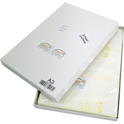 Клеевой лист FOREVER, серия LASER DARK NO-CUT LowTemp, бумага B, A4XL