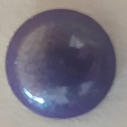 Термостразы PEARL, полусферы, металл, 4 мм, №10 Purple (фиолетовый, перламутр), 1 гросс