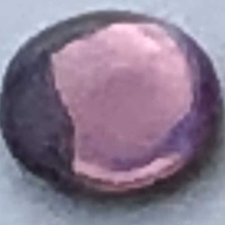 Термостразы CABOCHON, полусфера, стекло, SS16 (4 мм), №08 Lt. Amethyst (светло-фиолетовый.), 200 гросс