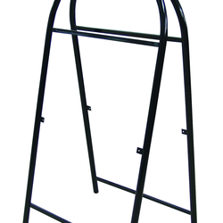 Штендер  полукруглый ИНФО-САЙН, труба d=30 мм, чёрный