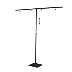 Стойка настольная Т-образная DEPOST, телескопическая, h=700-1160 мм, чёрная