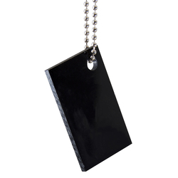 Акриловое стекло ZENOCRYL Opaque, литое, толщина 3 мм, 9001 - черный, 2030 х 3050 мм