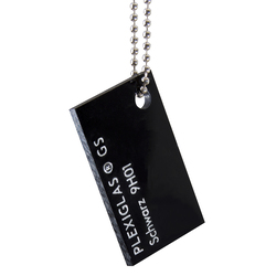 Акриловое стекло PLEXIGLAS GS, литое, 3 мм, 9H01 - черный, 2030 х 3050 мм