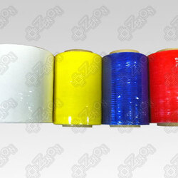 Плёнка первичка стретч, толщина 20 мкм, ширина 500 мм, вес нетто 1.4 кг, черная