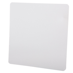 Пластина для сублимации, металлическая, белая, А4, 195 х 265 мм (для плакетки 23 х 30 см)