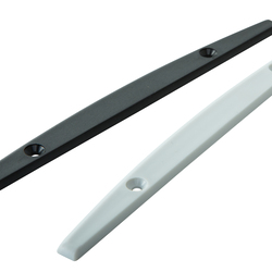 Заглушка ALU-ARC 150, чёрная