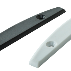 Заглушка ALU-ARC 80, чёрная