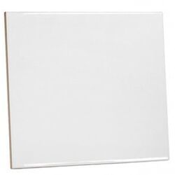 Плитка для сублимации, керамическая, белая, 150 х 150 мм