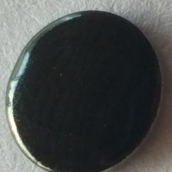 Термостразы NAILHEAD, круглые, металл, глянец, 5 мм, №5 Black (черный), 1 гросс