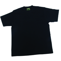 Футболка TEXTILLER, унисекс, бесшовная, черная, 100% хлопок, 160 г/м², XXXL (54)