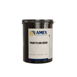 Краска сольвентная AMEX серия Printylon, Черный 80, 1 кг