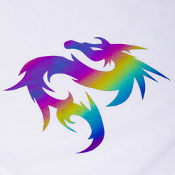 Термоплёнка ECONO-REFLEX, серия ECR AURORA, с клеевым слоем, хамелеон, 120 мкм, 0.50 x 5 м