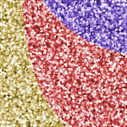 Термопленка ECONOFLEX, серия HOLOGRAM, EFH315 - мультицветный, 100 мкм, 0.49 х 25 м