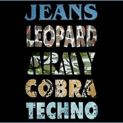 Термопленка CHEMICA, серия HOTMARK FASHION JEANS, 610 - синий джинс, 50 мкм, 0.50 x 20 м