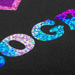 Термопленка ECONOFLEX, серия HOLOGRAM, EFH315 - мультицветный, 100 мкм, 0.50 х 25 м