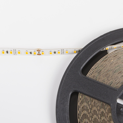 Светодиодная лента Infinilite 24 В, IP20, 120 SMD 2835, 1000 лм, 10 Вт/м, ширина подложки 8 мм, катушка 10 м, белая 3000-3500 K