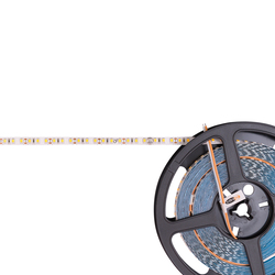 Светодиодная лента Infinilite 12 В, IP20, 120 SMD 2835, 1600 лм, 18 Вт/м, ширина подложки 8 мм, катушка 10 м, белая 2800-3200 K, Ra≥80