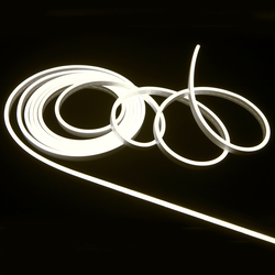 Гибкий неон Infinilite постоянного свечения 12 В Т2, old 3kК, 6 х 12 мм, 110 LED/м, 50 м, шаг резки 9.1 мм, цвет LED белый теплый