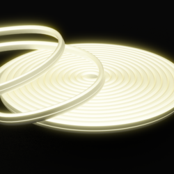 Гибкий неон Infinilite постоянного свечения 12 В, 5 х 12 мм, 120 LED/м, 20 м, шаг резки 25 мм, цвет LED белый тёплый