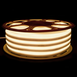 Гибкий неон Infinilite постоянного свечения 24 В, 8 х 16 мм, 108 LED/м, 20 м, шаг резки 111 мм, цвет белый тёплый