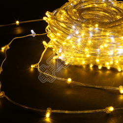 Светодиодный клип-лайт Infinilite BN DOUBLE 12 В, шаг 15 см, с эффектом  медленного мерцания, 3000 K