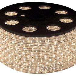 Световой шнур (дюралайт) INFINILITE чейзинг, d=13 мм, 36 ламп/м, IP65, шаг резки 2 м, цвет ламп белый тёплый