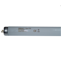 Линейная люминесцентная лампа OSRAM L 18W/54-765, T8, G13, 590 мм (Германия)