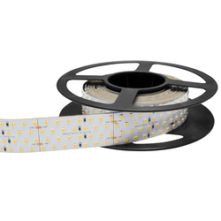 Светодиодная лента Infinilite 24 В, IP20, 480 SMD 2835, 3600 лм, 26 Вт/м, ширина подложки 30 мм, катушка 5 м, белая 3800-4200 K