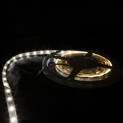 Светодиодная лента Infinilite КОМЕТА 12 В, IP20, 60 SMD 2835, 330 лм, 4.5 Вт/м, ширина подложки 8 мм, катушка 10 м, белая 4000-4500K