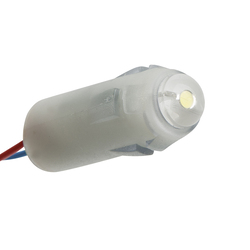 Пиксельный строб Infinilite, d=8/12 мм, 1 DIP, 100°, 12 В, IP65, белый холодный, 60 вспышек в минуту