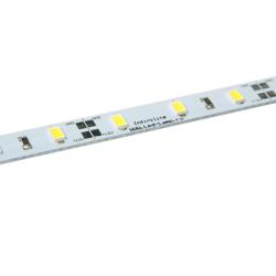 Светодиодная линейка Infinilite горизонтальная жёсткая шириной 10 мм, L=0.5 м, h=3 мм, 30 SMD 5630, 640 лм, 120°, =12V, 7 Вт, белая 5000-6000K