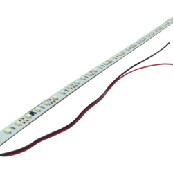 Светодиодная линейка Infinilite горизонтальная жёсткая шириной 10 мм, L=1 м, h=3 мм, 81 SMD 3528, 450 лм, 120°, =12V, 7 Вт, белая