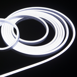 Гибкий неон Infinilite постоянного свечения 12 В Т2, 6 х 12 мм, 120 LED/м, 50 м, шаг резки 8.3 мм , цвет LED белый холодный