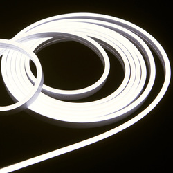 Гибкий неон Infinilite постоянного свечения 12 В Т2, 6 х 12 мм, 120 LED/м, 50 м, шаг резки 8.3 мм , цвет LED белый холодный