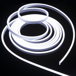 Гибкий неон Infinilite постоянного свечения 12 В Т2, old 6kК, 6 х 12 мм, 110 LED/м, 50 м, шаг резки 9.1 мм , цвет LED белый холодный