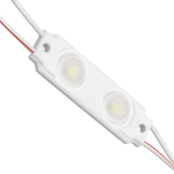 Светодиодный модуль Infinilite BASIC 2b CW, 0.95W, 92lm, 12V, коэффициент линзы 1:1.5, белый 7700-8700K, бин 80E (ex BOS)