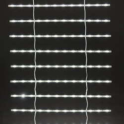 Светодиодная линейка с линзой 1:3.0 Infinilite 12 В, IP20, 12 SMD 3030, 1100 лм,  13 Вт, угол свечения 170°, ширина подложки 17 мм, длина 0.95 м, бела