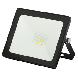 Прожектор светодиодный INFINILITE FL 20 Вт SMD 2835, 1200 лм, IP65, чёрный прямоугольный алюминиевый корпус, цвет свечения белый 6000-6500 K