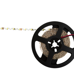 Светодиодная лента Infinilite ZIGZAG 12 В, IP20, 60 SMD 2835, 510 лм, 6 Вт/м, ширина подложки 6 мм, катушка 5 м, белая 7000-8000 K