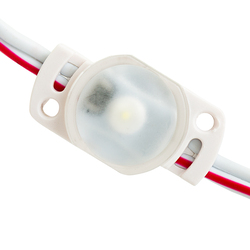 Светодиодный модуль Infinilite CLASSIC 1b CW, 0.50W, 50lm, 12V, коэффициент линзы 1:2.0, белый 7800-8500K, бин 80E (ex VELA)