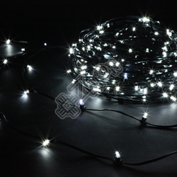 Светодиодный клип-лайт Infinilite BN DOUBLE 12 В, шаг 15 см, постоянного свечения, цвет LED основной белый холодный 7000K, каждый 6ой 8000K