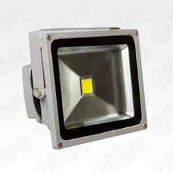 Прожектор светодиодный INFINILITE BL 30 Вт COB, 2500 лм, IP65, серый прямоугольный алюминиевый корпус, цвет свечения белый 5000-6000 K